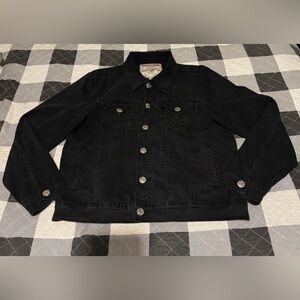 True Religion Men's Black Jacket